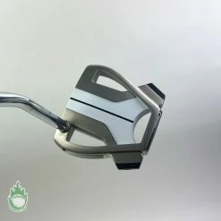 Used Right Handed TaylorMade Spider X Gray/White 35″ Putter Steel Golf Club -Callaway Club Shop IMG 6426 2