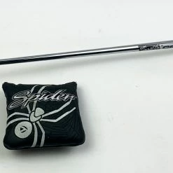 Used Right Handed TaylorMade Spider X Gray/White 35″ Putter Steel Golf Club -Callaway Club Shop IMG 6429