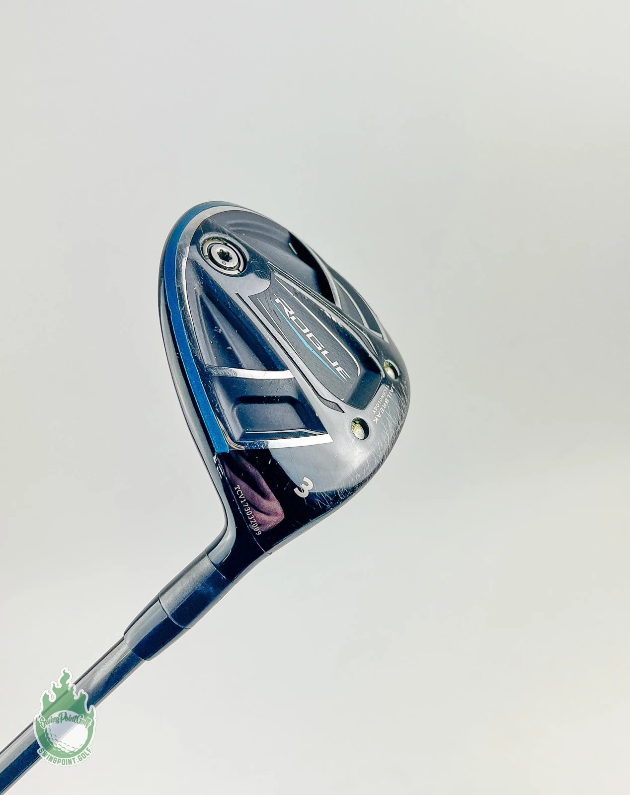 Used Tour Issued TC Callaway Rogue 3 Wood Speeder757 X-Stiff Graphite Golf Club 3 Used Tour Issued TC Callaway Rogue 3 Wood Speeder757 X-Stiff Graphite Golf Club