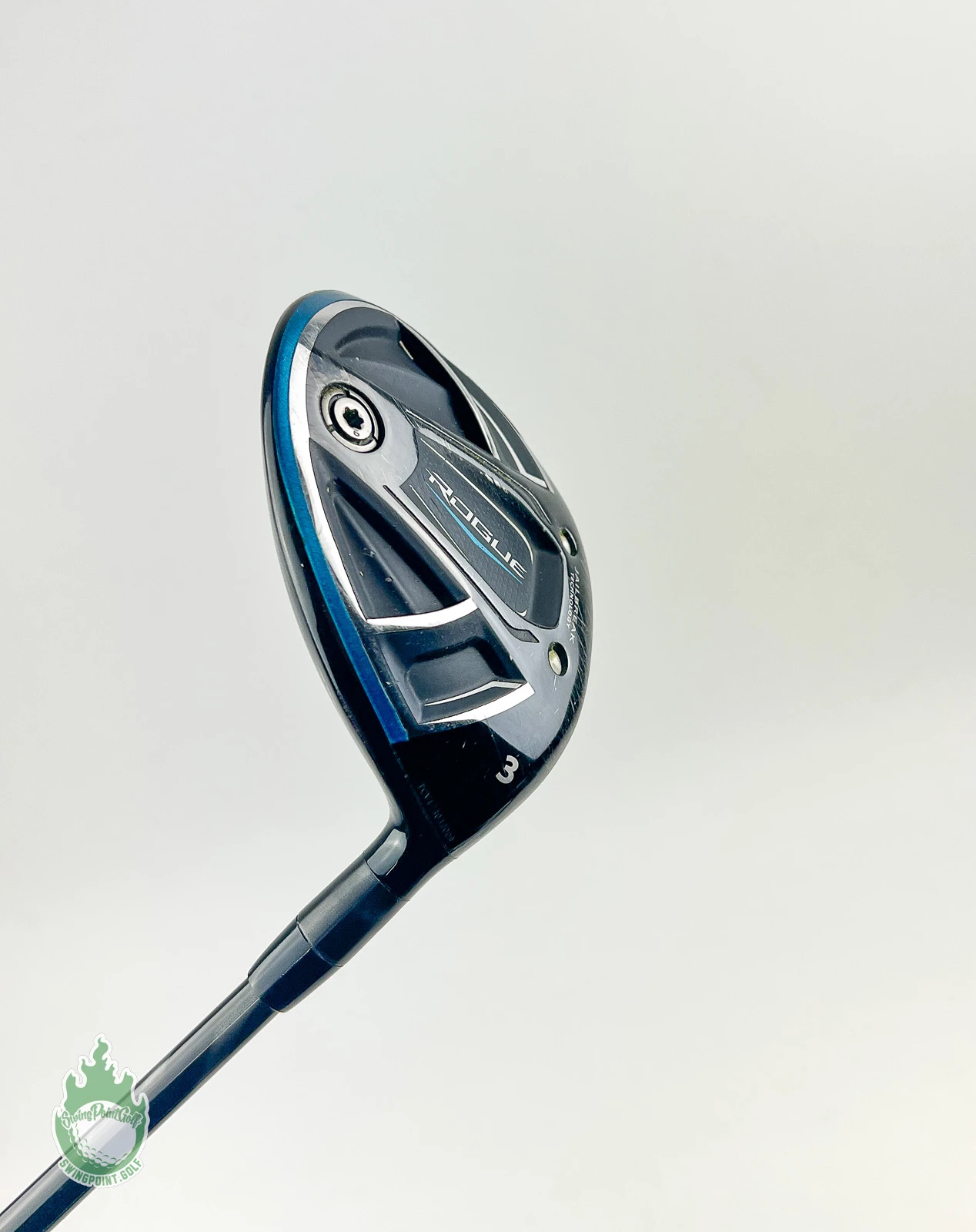 Used Tour Issued TC Callaway Rogue 3 Wood Speeder757 X-Stiff Graphite Golf Club 4 Used Tour Issued TC Callaway Rogue 3 Wood Speeder757 X-Stiff Graphite Golf Club - Image 2