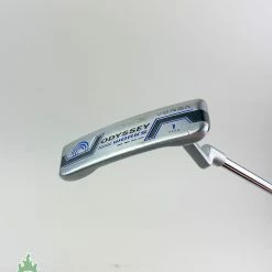 Used Right Handed Odyssey Works Versa 1 350g 34″ Putter Steel Golf Super Stroke -Callaway Club Shop IMG 6500