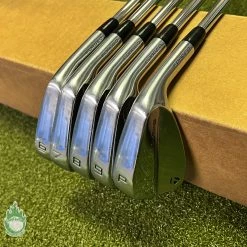 Used TaylorMade P-7MB Forged Irons 6-PW Tour Issue X100 X-Stiff Steel Golf Set