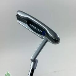 Used Right Handed Odyssey Works Versa 1 350g 34″ Putter Steel Golf Super Stroke -Callaway Club Shop IMG 6505
