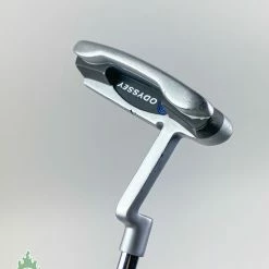 Used Right Handed Odyssey Works Versa 1 350g 34″ Putter Steel Golf Super Stroke -Callaway Club Shop IMG 6506 1