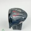 Used Left Handed Ping G410 Plus Driver 9* HEAD ONLY Golf Club Needs Screw -Callaway Club Shop IMG 6506