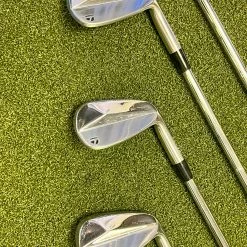 Used TaylorMade P-7MB Forged Irons 6-PW Tour Issue X100 X-Stiff Steel Golf Set -Callaway Club Shop IMG 6507 3