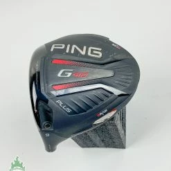 Used Left Handed Ping G410 Plus Driver 9* HEAD ONLY Golf Club Needs Screw -Callaway Club Shop IMG 6508