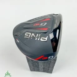Used Left Handed Ping G410 Plus Driver 9* HEAD ONLY Golf Club Needs Screw -Callaway Club Shop IMG 6509
