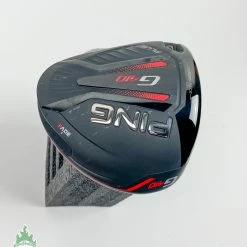 Used Left Handed Ping G410 Plus Driver 9* HEAD ONLY Golf Club Needs Screw -Callaway Club Shop IMG 6510