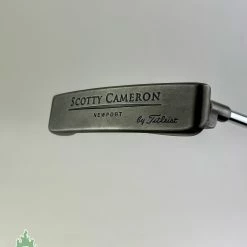 Custom Used RH Scotty Cameron TeI3 Teryllium Newport 35″ Putter Steel Golf Club