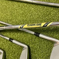 Used TaylorMade P-7MB Forged Irons 6-PW Tour Issue X100 X-Stiff Steel Golf Set -Callaway Club Shop IMG 6512 2
