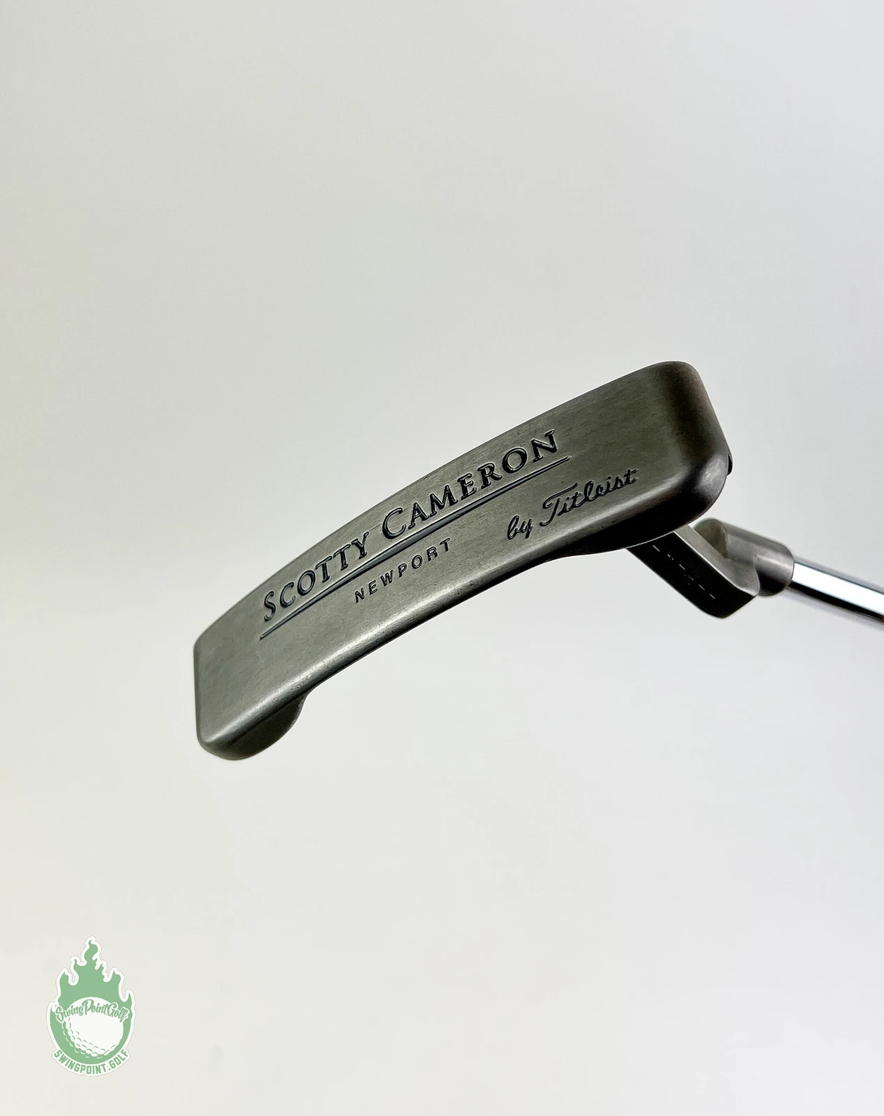 Custom Used RH Scotty Cameron TeI3 Teryllium Newport 35″ Putter Steel Golf Club 4 Custom Used RH Scotty Cameron TeI3 Teryllium Newport 35″ Putter Steel Golf Club - Image 2