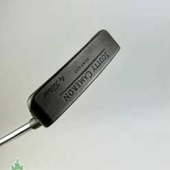 Custom Used RH Scotty Cameron TeI3 Teryllium Newport 35″ Putter Steel Golf Club 16 Custom Used RH Scotty Cameron TeI3 Teryllium Newport 35″ Putter Steel Golf Club -Callaway Club Shop IMG 6514 1