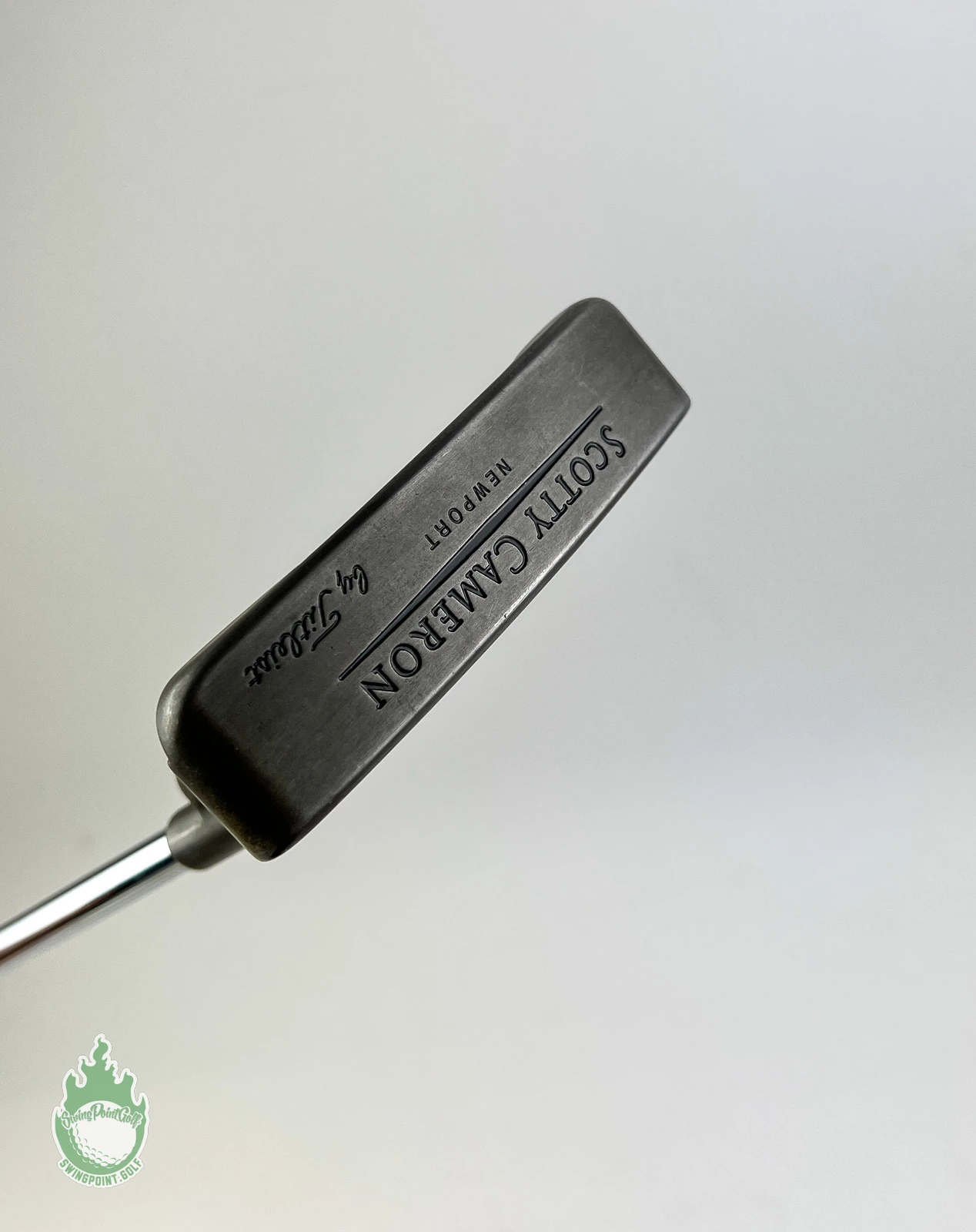 Custom Used RH Scotty Cameron TeI3 Teryllium Newport 35″ Putter Steel Golf Club 5 Custom Used RH Scotty Cameron TeI3 Teryllium Newport 35″ Putter Steel Golf Club - Image 3