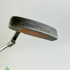 Custom Used RH Scotty Cameron TeI3 Teryllium Newport 35″ Putter Steel Golf Club 17 Custom Used RH Scotty Cameron TeI3 Teryllium Newport 35″ Putter Steel Golf Club -Callaway Club Shop IMG 6515 1