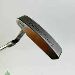 Custom Used RH Scotty Cameron TeI3 Teryllium Newport 35″ Putter Steel Golf Club 18 Custom Used RH Scotty Cameron TeI3 Teryllium Newport 35″ Putter Steel Golf Club -Callaway Club Shop IMG 6516 1