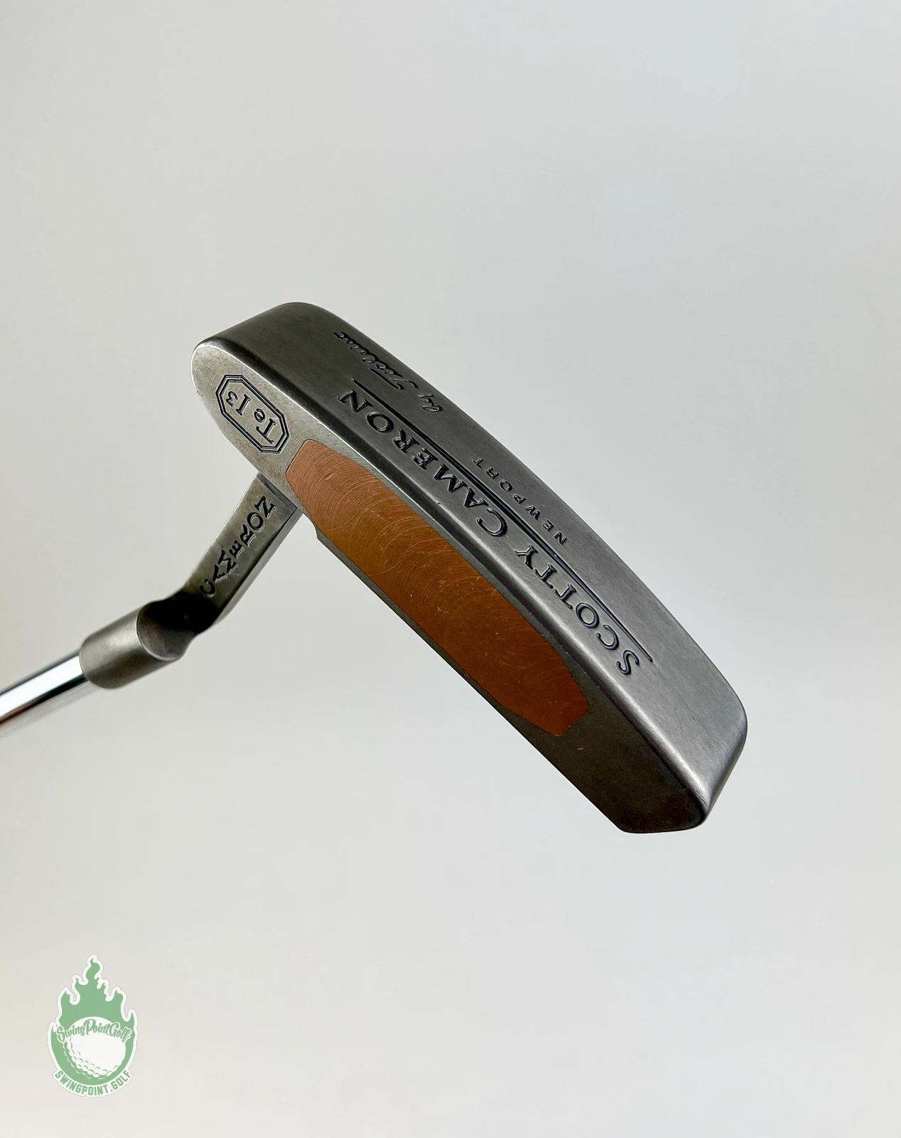Custom Used RH Scotty Cameron TeI3 Teryllium Newport 35″ Putter Steel Golf Club 7 Custom Used RH Scotty Cameron TeI3 Teryllium Newport 35″ Putter Steel Golf Club - Image 5
