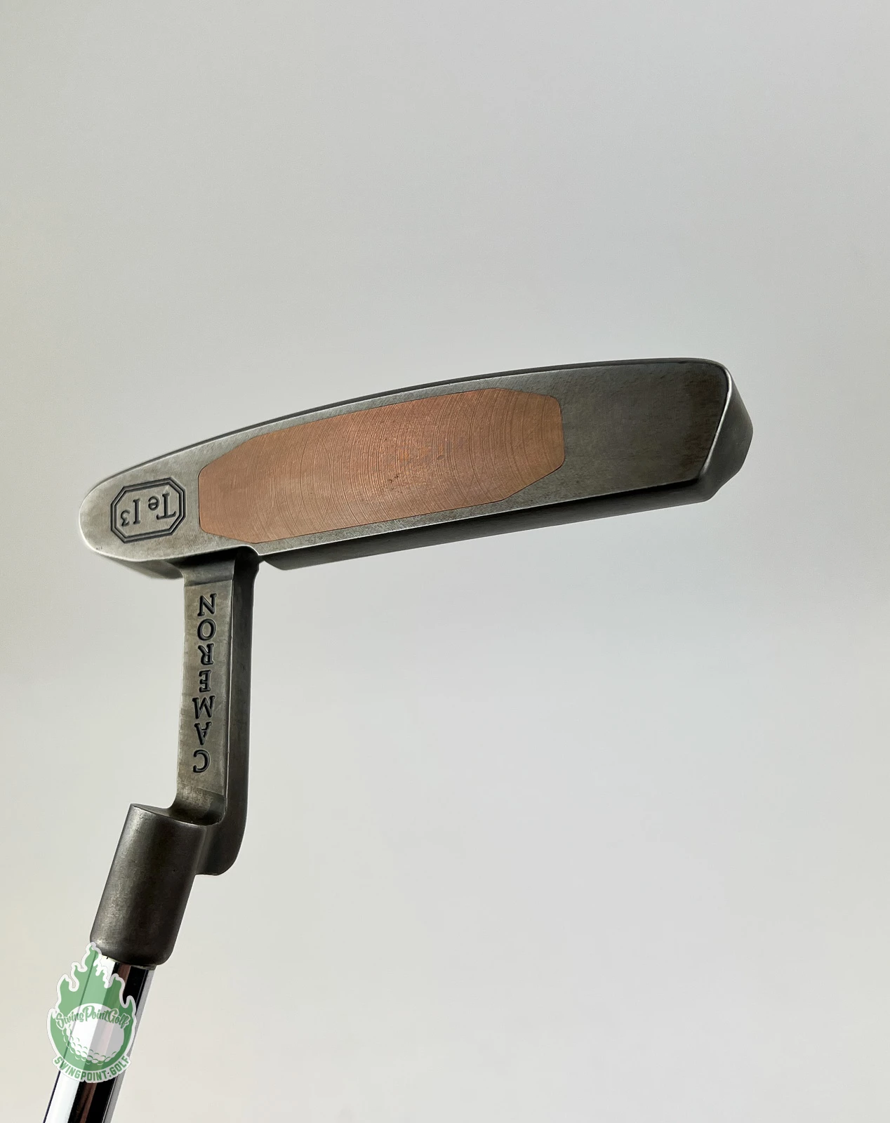 Custom Used RH Scotty Cameron TeI3 Teryllium Newport 35″ Putter Steel Golf Club 8 Custom Used RH Scotty Cameron TeI3 Teryllium Newport 35″ Putter Steel Golf Club - Image 6