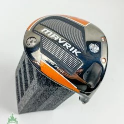 Used Right Handed Callaway Mavrik Sub Zero Driver 10.5* HEAD ONLY Golf Club