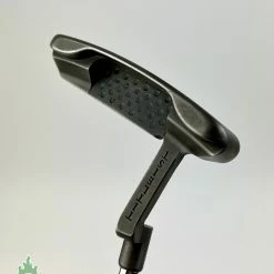 Custom Used RH Scotty Cameron TeI3 Teryllium Newport 35″ Putter Steel Golf Club 21 Custom Used RH Scotty Cameron TeI3 Teryllium Newport 35″ Putter Steel Golf Club -Callaway Club Shop IMG 6519 1