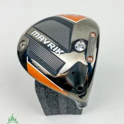 Used Right Handed Callaway Mavrik Sub Zero Driver 10.5* HEAD ONLY Golf Club -Callaway Club Shop IMG 6519