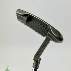 Custom Used RH Scotty Cameron TeI3 Teryllium Newport 35″ Putter Steel Golf Club 22 Custom Used RH Scotty Cameron TeI3 Teryllium Newport 35″ Putter Steel Golf Club -Callaway Club Shop IMG 6520 1
