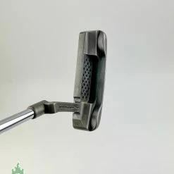 Custom Used RH Scotty Cameron TeI3 Teryllium Newport 35″ Putter Steel Golf Club 23 Custom Used RH Scotty Cameron TeI3 Teryllium Newport 35″ Putter Steel Golf Club -Callaway Club Shop IMG 6521 2