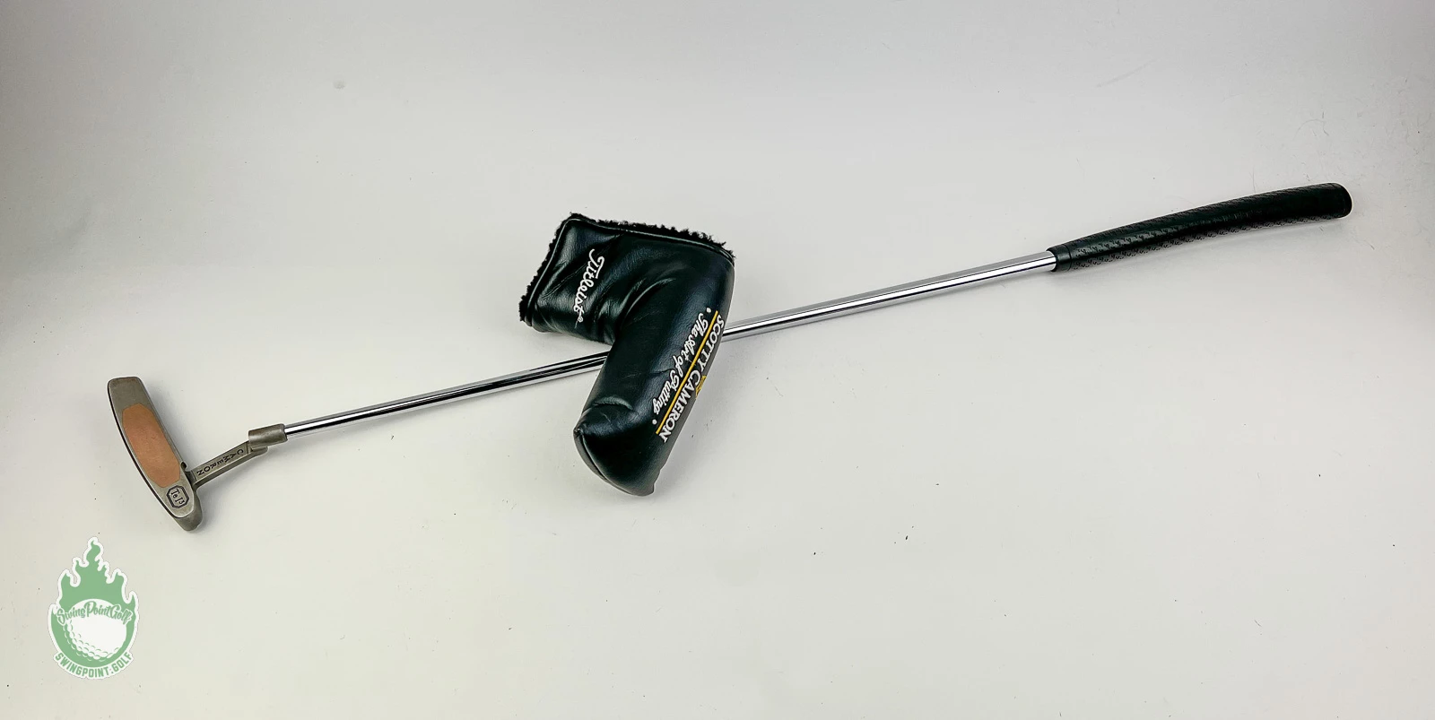 Custom Used RH Scotty Cameron TeI3 Teryllium Newport 35″ Putter Steel Golf Club 14 Custom Used RH Scotty Cameron TeI3 Teryllium Newport 35″ Putter Steel Golf Club - Image 12