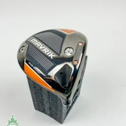 Used Right Handed Callaway Mavrik Sub Zero Driver 10.5* HEAD ONLY Golf Club -Callaway Club Shop IMG 6527