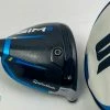 Tour Issued RH 2021 TaylorMade SIM 2 MAX Driver 8* HEAD ONLY Golf Club + Sign -Callaway Club Shop IMG 6546
