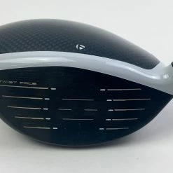 Tour Issued RH 2021 TaylorMade SIM 2 MAX Driver 8* HEAD ONLY Golf Club + Sign -Callaway Club Shop IMG 6550