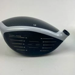 Tour Issued RH 2021 TaylorMade SIM 2 MAX Driver 8* HEAD ONLY Golf Club + Sign -Callaway Club Shop IMG 6551
