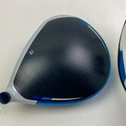 Tour Issued RH 2021 TaylorMade SIM 2 MAX Driver 8* HEAD ONLY Golf Club + Sign -Callaway Club Shop IMG 6552