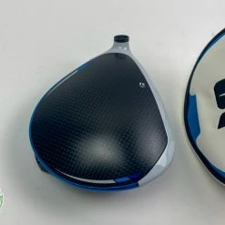 Tour Issued RH 2021 TaylorMade SIM 2 MAX Driver 8* HEAD ONLY Golf Club + Sign -Callaway Club Shop IMG 6554