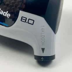 Tour Issued RH 2021 TaylorMade SIM 2 MAX Driver 8* HEAD ONLY Golf Club + Sign -Callaway Club Shop IMG 6555