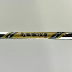 Used RH Srixon Z-965 Forged 5 Iron Dynamic Gold X100 X-Stiff Steel Golf Club -Callaway Club Shop IMG 6565