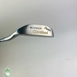 Used Right Handed Cleveland Classic Designed By 35.5″ Putter Steel Golf Club