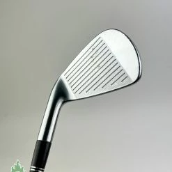 Used RH Srixon Z-965 Forged 6 Iron Dynamic Gold X100 X-Stiff Steel Golf Club -Callaway Club Shop IMG 6585