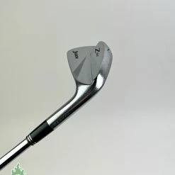 Used RH Srixon Z-965 Forged 7 Iron Dynamic Gold X100 X-Stiff Steel Golf Club -Callaway Club Shop IMG 6629