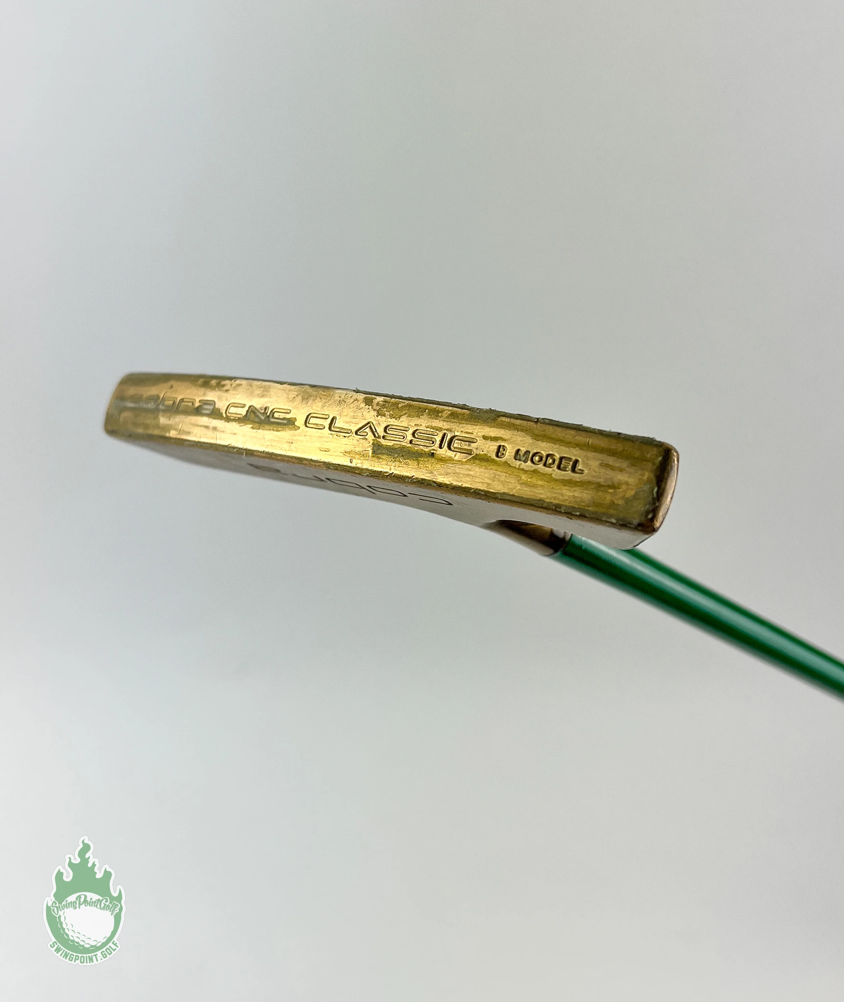 Used Right Handed Cobra CNC Classic B Model Putter 39″ Steel Golf Club 3 Used Right Handed Cobra CNC Classic B Model Putter 39″ Steel Golf Club