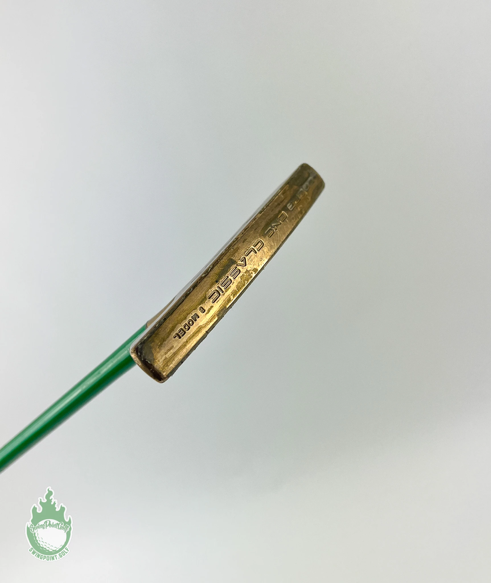 Used Right Handed Cobra CNC Classic B Model Putter 39″ Steel Golf Club 14 Used Right Handed Cobra CNC Classic B Model Putter 39″ Steel Golf Club - Image 12