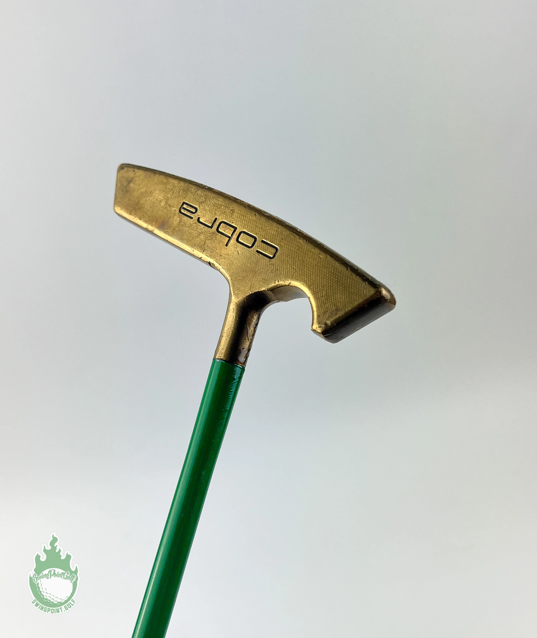 Used Right Handed Cobra CNC Classic B Model Putter 39″ Steel Golf Club 10 Used Right Handed Cobra CNC Classic B Model Putter 39″ Steel Golf Club - Image 8
