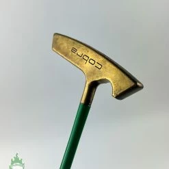 Used Right Handed Cobra CNC Classic B Model Putter 39″ Steel Golf Club 20 Used Right Handed Cobra CNC Classic B Model Putter 39″ Steel Golf Club -Callaway Club Shop IMG 6637 1