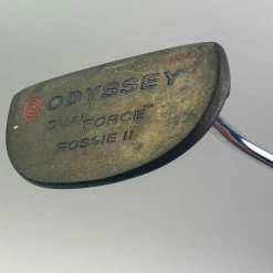Used Right Handed Odyssey Dual Force Rossie II 34″ Putter Steel Golf Club -Callaway Club Shop IMG 6673 1