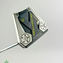 Used Titleist Scotty Cameron Phantom X 6 STR Mallet 34″ Putter Steel Golf Club -Callaway Club Shop IMG 6673