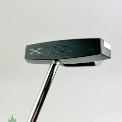 Used Titleist Scotty Cameron Phantom X 6 STR Mallet 34″ Putter Steel Golf Club -Callaway Club Shop IMG 6675