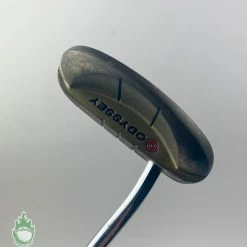 Used Right Handed Odyssey Dual Force Rossie II 34″ Putter Steel Golf Club -Callaway Club Shop IMG 6679 1