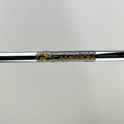 Used Titleist Scotty Cameron Phantom X 6 STR Mallet 34″ Putter Steel Golf Club -Callaway Club Shop IMG 6680 1