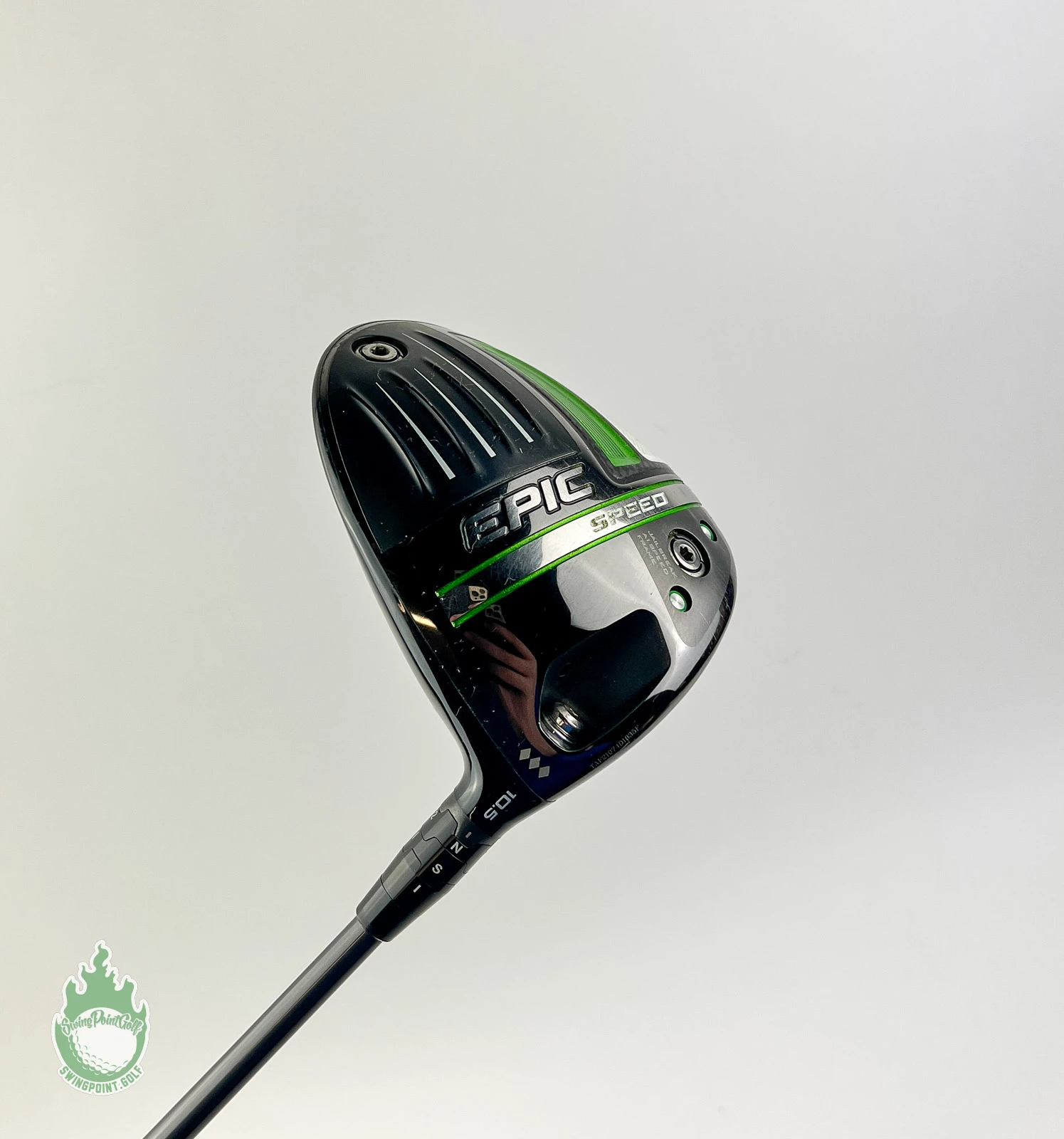 Tour Issue Used TA Callaway EPIC Speed Triple Diamond Driver 10.5* X-Stiff Golf 3 Tour Issue Used TA Callaway EPIC Speed Triple Diamond Driver 10.5* X-Stiff Golf