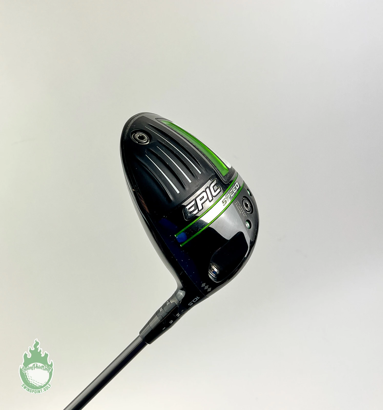 Tour Issue Used TA Callaway EPIC Speed Triple Diamond Driver 10.5* X-Stiff Golf 4 Tour Issue Used TA Callaway EPIC Speed Triple Diamond Driver 10.5* X-Stiff Golf - Image 2